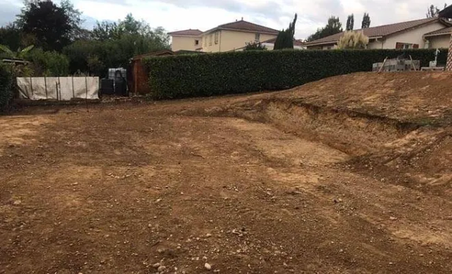 Travaux d'aménagement extérieur, Bourgoin-Jallieu, Martins Espaces Verts