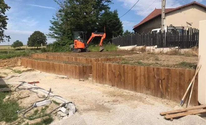 Travaux de maçonnerie paysagère, Bourgoin-Jallieu, Martins Espaces Verts