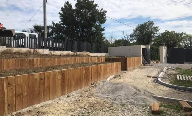 Travaux de maçonnerie paysagère, Bourgoin-Jallieu, Martins Espaces Verts