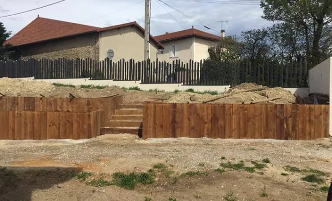 Travaux de maçonnerie paysagère, Bourgoin-Jallieu, Martins Espaces Verts