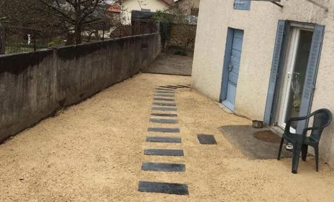 Travaux de maçonnerie paysagère, Bourgoin-Jallieu, Martins Espaces Verts